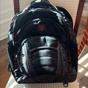 SwissGear Black Backpack for Men